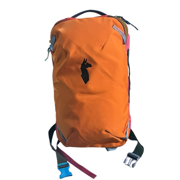 NWOT Cotopaxi Allpa 28 Del Dia One of a Kind Color Combo. Travel Bag w/ Raincoat - Picture 6 of 12